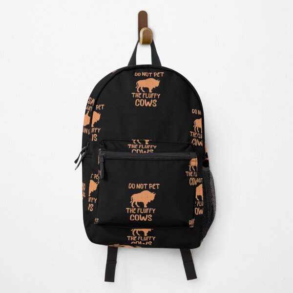 Item preview, Do Not Pet the Fluffy Cows designed and sold by tarkaittisak.