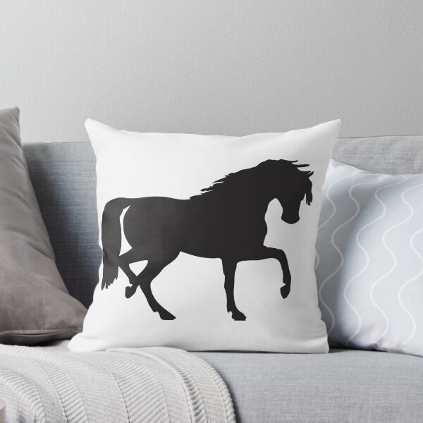 Aperçu de l'œuvre Cheval clipart silhouette créée et vendue par josieburden.