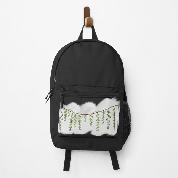 Item preview, Hanging Leaves and Fairy Lights White Stroke designed and sold by CaosTranscrito.