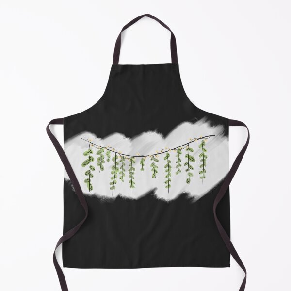 Item preview, Hanging Leaves and Fairy Lights White Stroke designed and sold by CaosTranscrito.