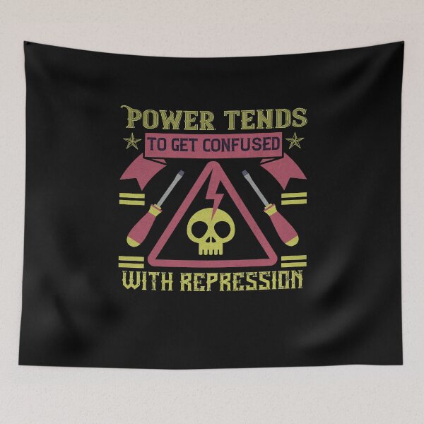 Item preview, Power tends to get confused with repression designed and sold by dm4design.