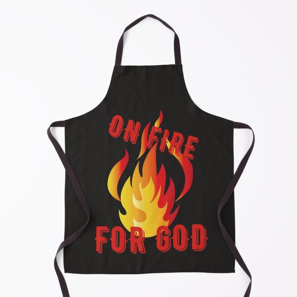 Item preview, On Fire For God designed and sold by Tripp Art Studio.