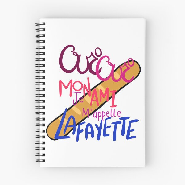 Item preview, "Oui oui mon ami..." lafayette baguette drawing designed and sold by MultifanArt1.