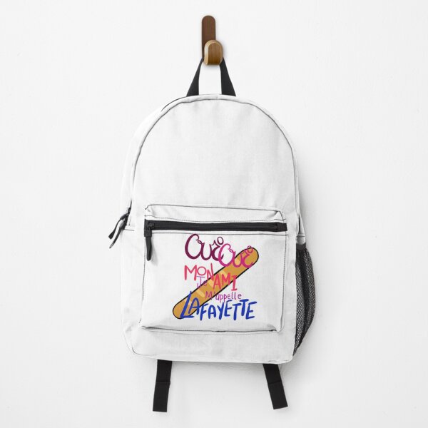 Item preview, "Oui oui mon ami..." lafayette baguette drawing designed and sold by MultifanArt1.