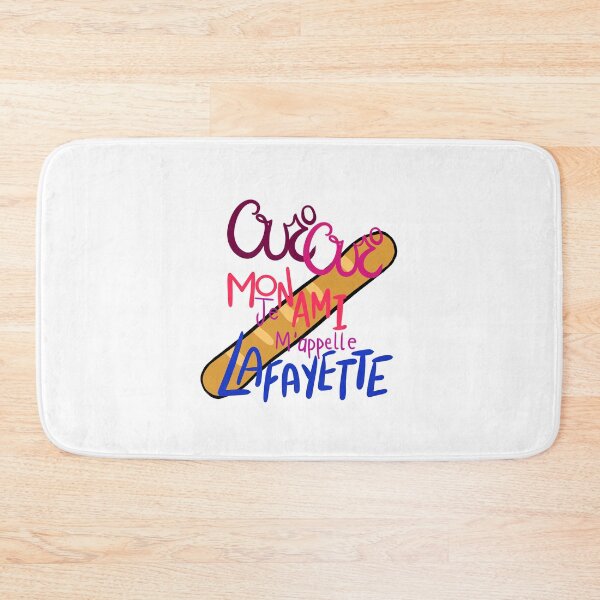 Item preview, "Oui oui mon ami..." lafayette baguette drawing designed and sold by MultifanArt1.