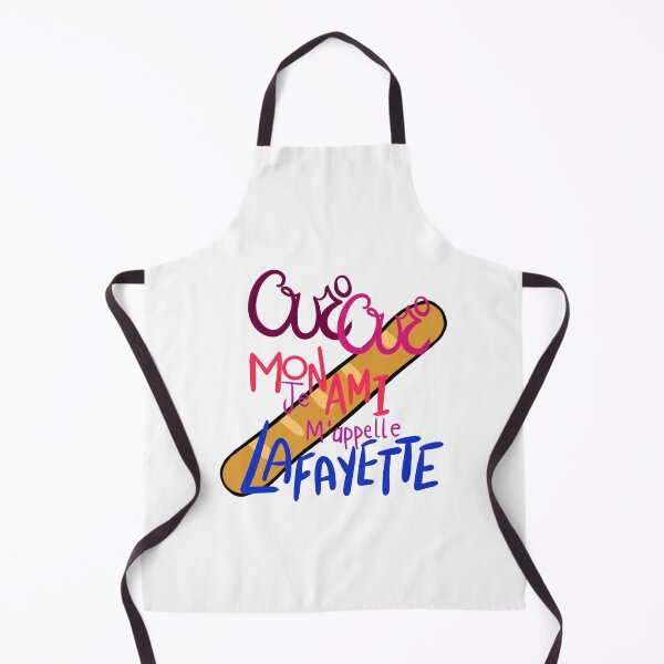Item preview, "Oui oui mon ami..." lafayette baguette drawing designed and sold by MultifanArt1.