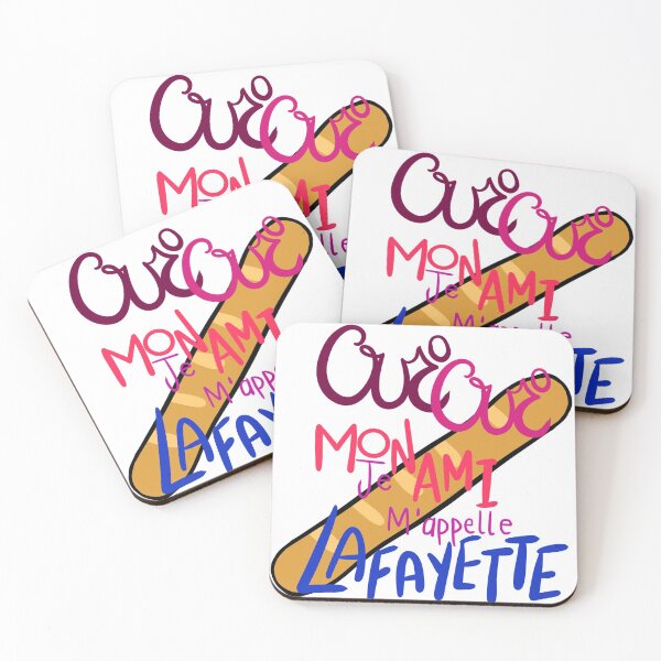Item preview, "Oui oui mon ami..." lafayette baguette drawing designed and sold by MultifanArt1.
