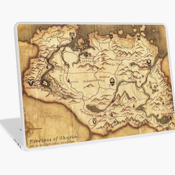 skyrim paper map mod skyrim paper map mod