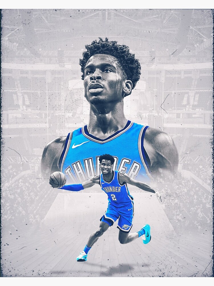 Wallpaper Shai Gilgeous Alexander Premium Matte Vertical Poster Sold By 