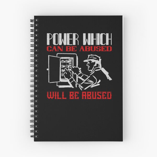 Item preview, Power which can be abused will be abused designed and sold by dm4design.