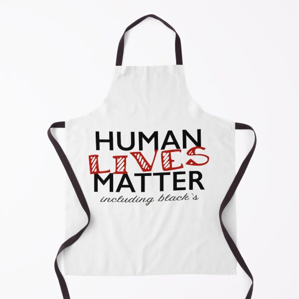 Item preview, Human lives matter including black's designed and sold by FashionHeritage.