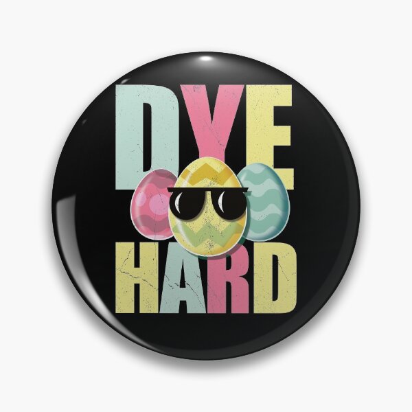 Item preview, Dye Hard - Funny Colored Easter Eggs designed and sold by bonmotto.