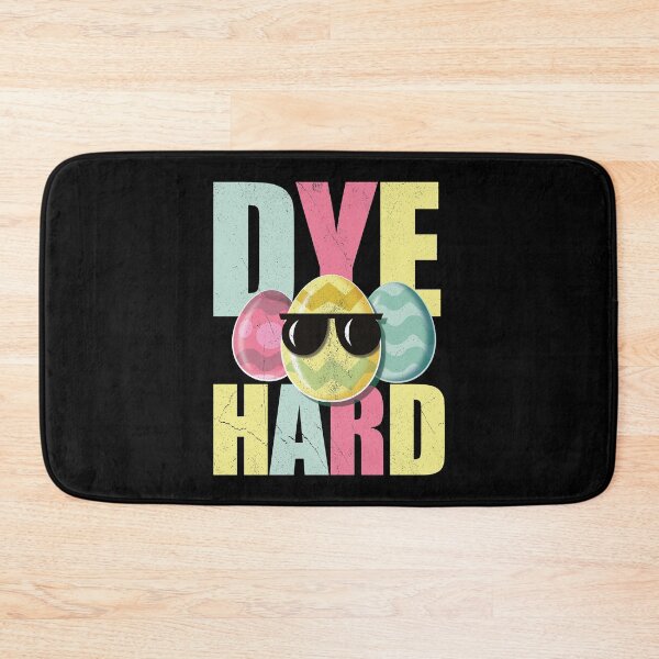 Item preview, Dye Hard - Funny Colored Easter Eggs designed and sold by bonmotto.