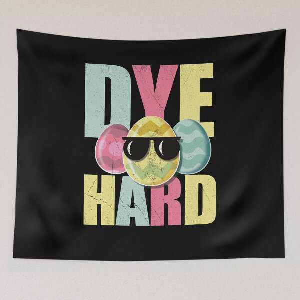 Item preview, Dye Hard - Funny Colored Easter Eggs designed and sold by bonmotto.