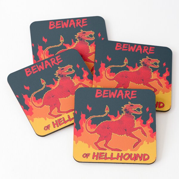 Item preview, Beware of Hellhound designed and sold by Wolf-eyes.
