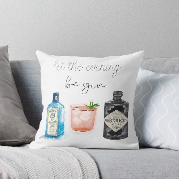 Item preview, Let the evening Be Gin  designed and sold by moniquealexa.