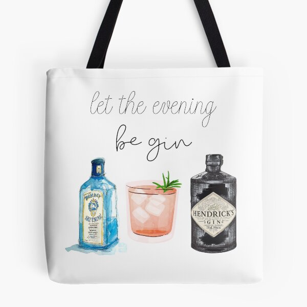 Item preview, Let the evening Be Gin  designed and sold by moniquealexa.
