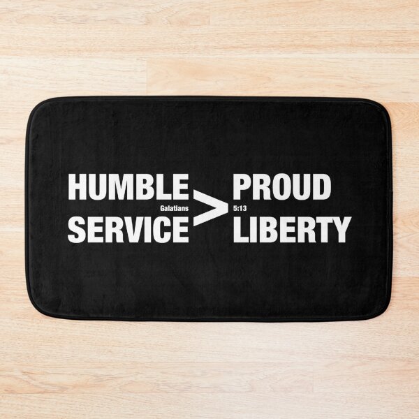Item preview, Humble Service > Proud Liberty -- Galatians 5 designed and sold by jonesing.