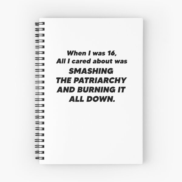 Item preview, MOXIE quotes about feminism - smashing the patriarchy designed and sold by SerenaMinimal.