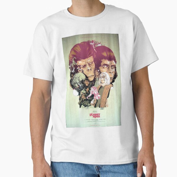 Item preview, Planet of the Apes Poster designed and sold by SuperMrStylo.