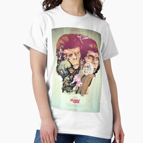 Item preview, Planet of the Apes Poster designed and sold by SuperMrStylo.