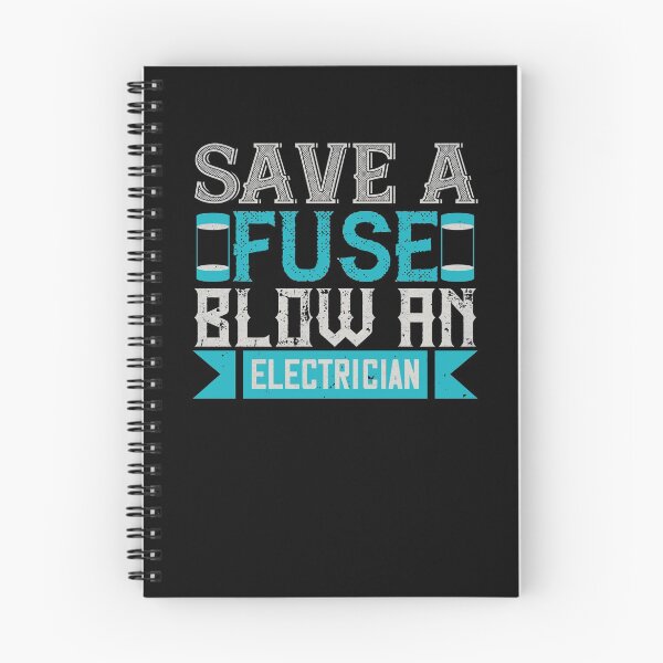 Item preview, Save a fuse blow an electrician designed and sold by dm4design.