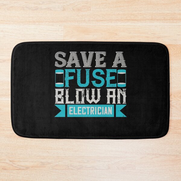 Item preview, Save a fuse blow an electrician designed and sold by dm4design.