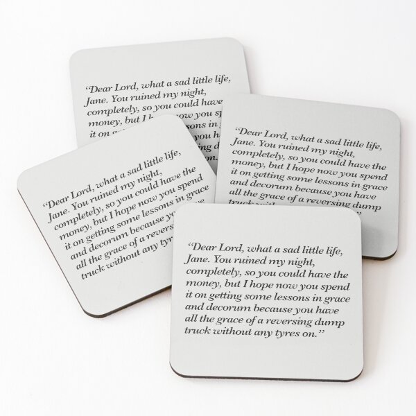 Item preview, What A Sad Little Life Jane designed and sold by thebcarts.