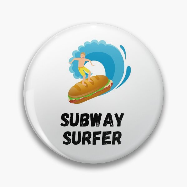 Item preview, Subway Surfer designed and sold by PatBenjanis.