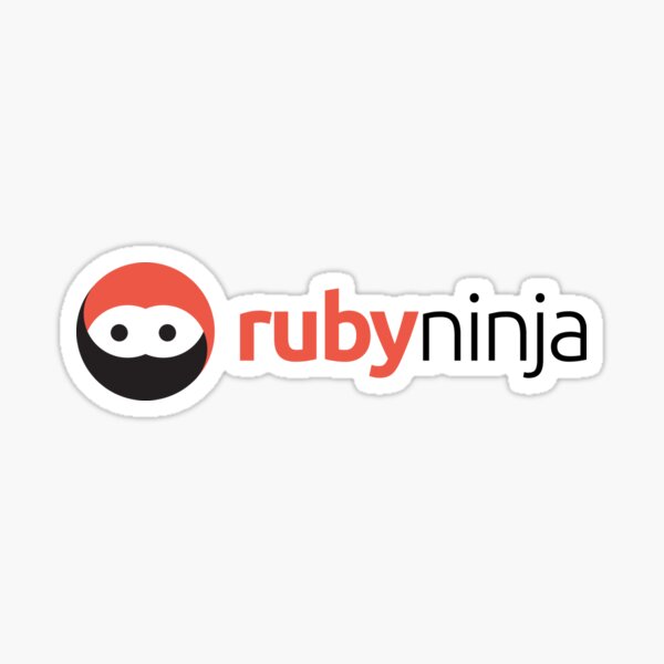 Item preview, Ruby Ninja designed and sold by Tech-e-Tees.