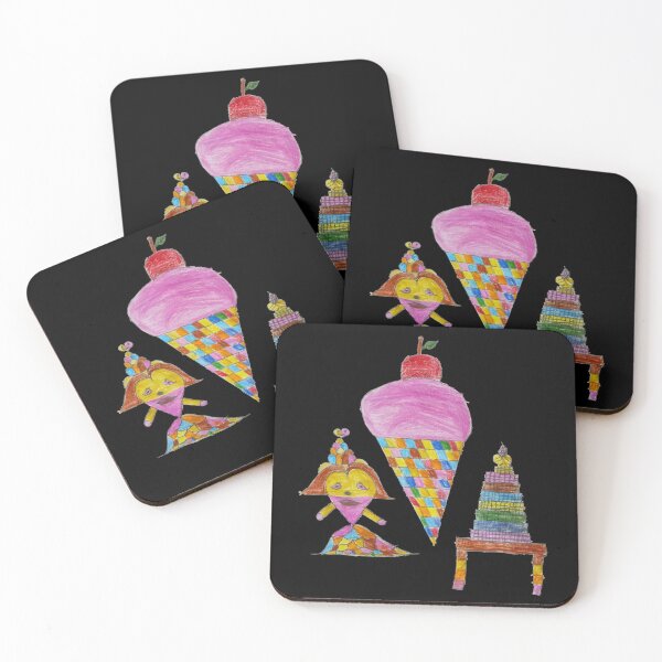 Item preview, Ice Cream Drawing and Birthday Cake Drawing by Child designed and sold by Cheap Women's Shirts.