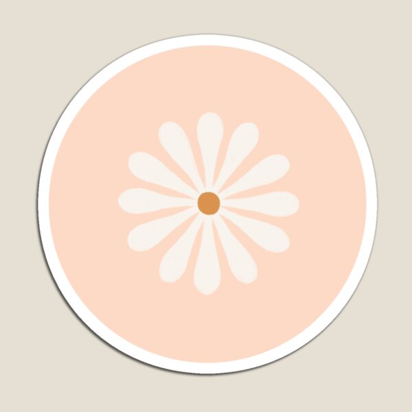 Aperçu de l'œuvre Ditsy Florals Peach créée et vendue par Happy Mouse Studio.