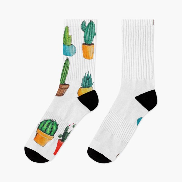 Item preview, Cute Watercolor Cactus Pack  designed and sold by Sun  Of night.