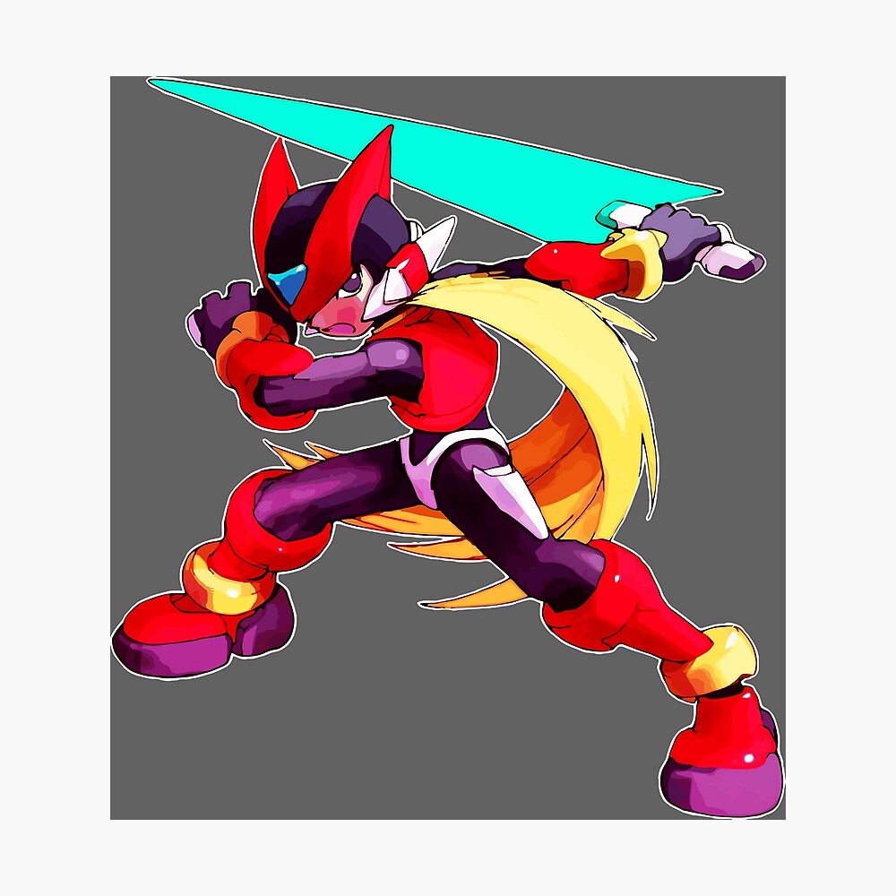 Megaman zero art Megaman zero art