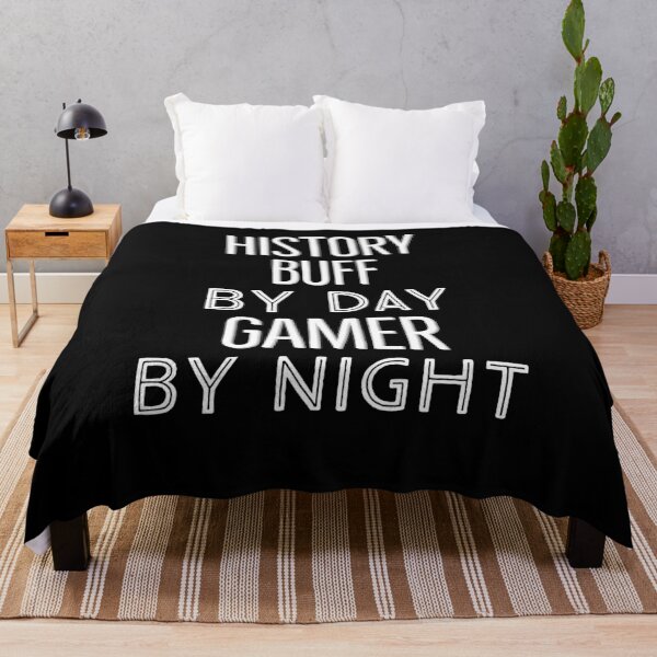 Item preview, History Buff By Day Gamer By Night designed and sold by AwesomeWorld1.