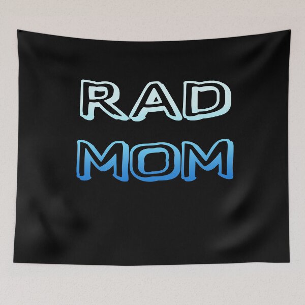 Item preview, Rad Mom designed and sold by zareworks.