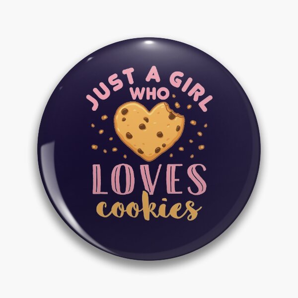 Artikelvorschau, Nur ein Mädchen, das Kekse liebt Chocolate Chip Cookie Lover entworfen und verkauft von jaygo.