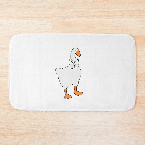 Item preview, Horrible goose - unlabeled LGBTQ+ flag Ribbon (with black outline) designed and sold by Bethany Casey.