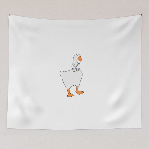 Item preview, Horrible goose - unlabeled LGBTQ+ flag Ribbon (with black outline) designed and sold by Bethany Casey.