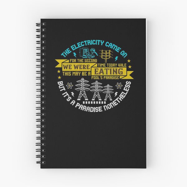 Item preview, The electricity came on designed and sold by dm4design.