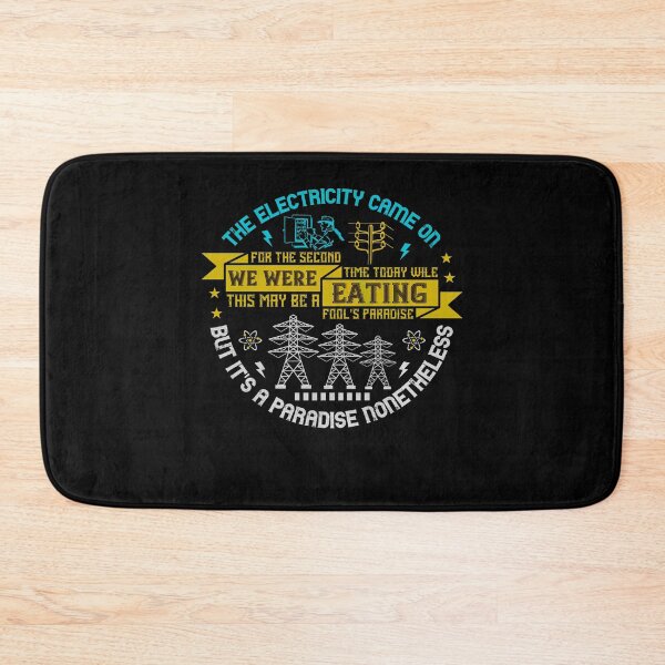 Item preview, The electricity came on designed and sold by dm4design.