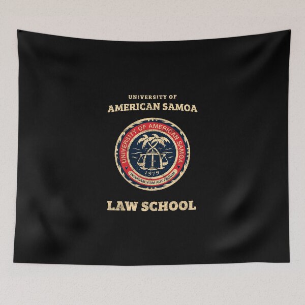 Item preview, University of American Samoa Law School Vintage designed and sold by A-Fashion.