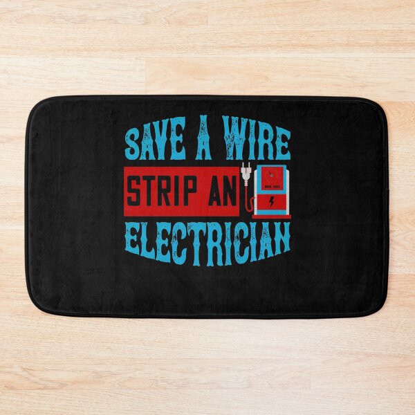 Item preview, Save a wire strip an electrician designed and sold by dm4design.