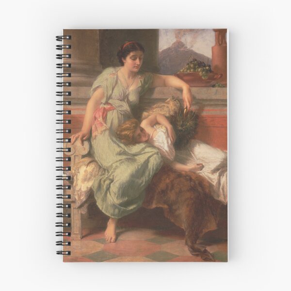 Item preview, Pompeii AD 79 by Alfred Elmore designed and sold by The-Roman-Lady.