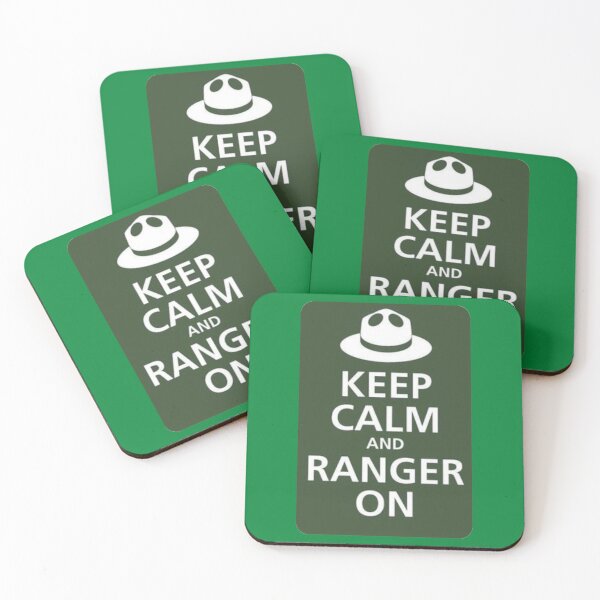 Item preview, Keep Calm and Ranger On designed and sold by Lawrence Baird.