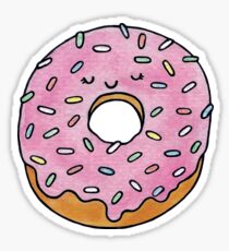 Doughnut Sticker