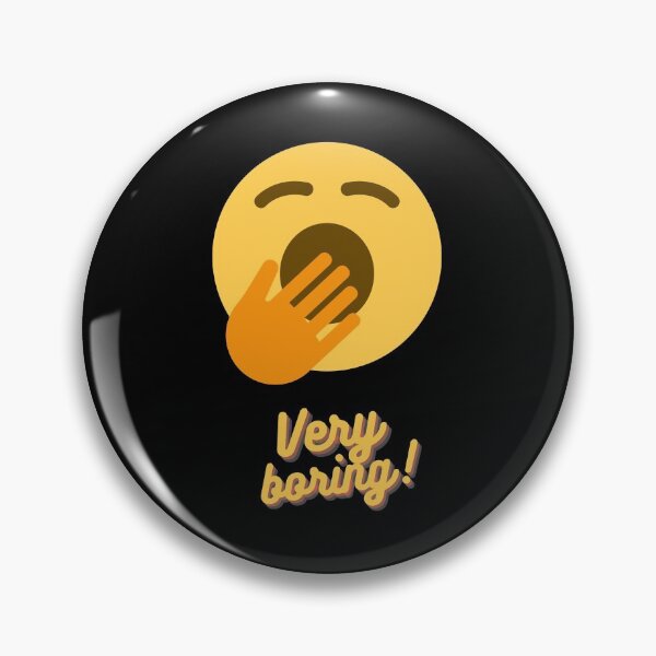 Item preview, Very boring! designed and sold by frovin.