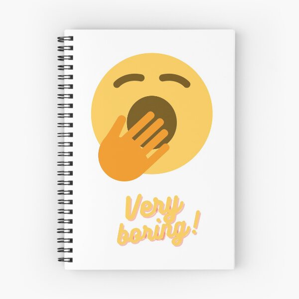 Item preview, Very boring! designed and sold by frovin.