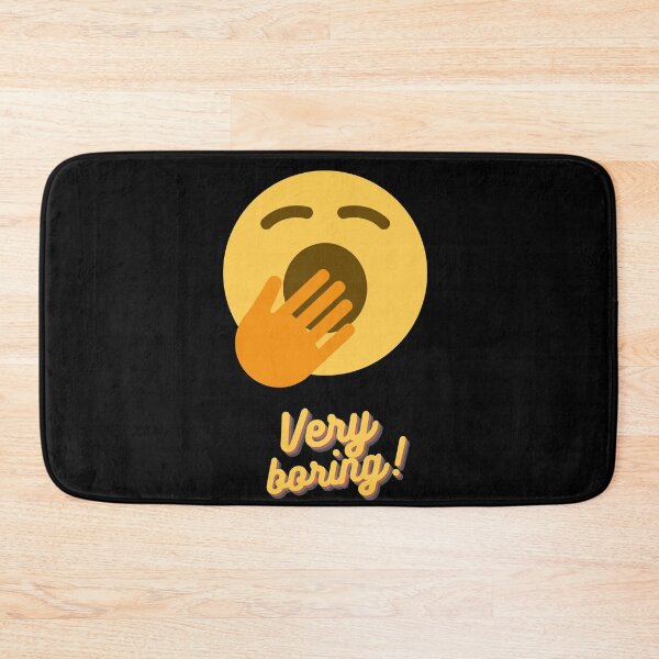 Item preview, Very boring! designed and sold by frovin.
