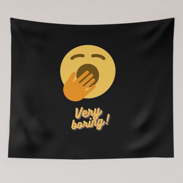 Item preview, Very boring! designed and sold by frovin.
